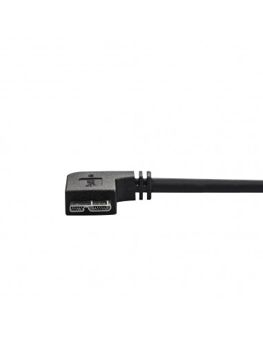 Cable usb tipo a a micro usb tipo b startech 1m - macho - macho - negro
