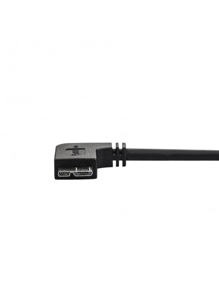 Cable usb tipo a a micro usb tipo b startech 1m - macho - macho - negro