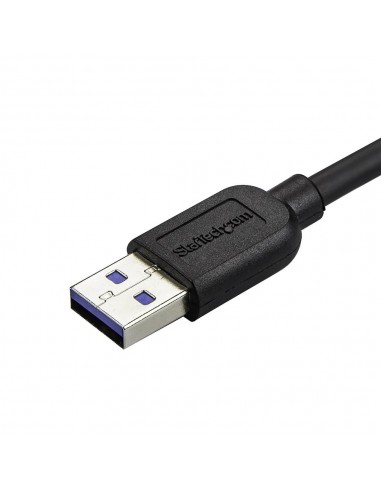 Cable usb tipo a a micro usb tipo b startech 1m - macho - macho - negro