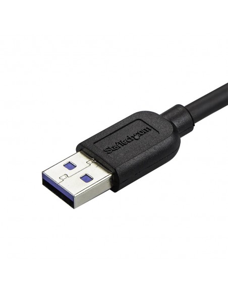 Cable usb tipo a a micro usb tipo b startech 1m - macho - macho - negro