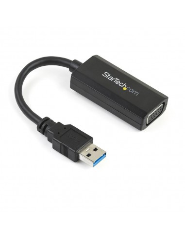 Adaptador usb tipo a a vga startech macho - hembra - negro