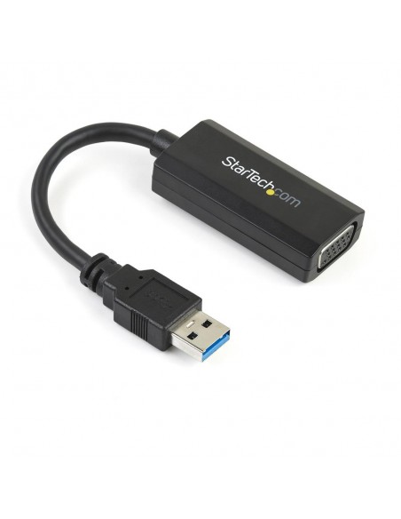 Adaptador usb tipo a a vga startech macho - hembra - negro