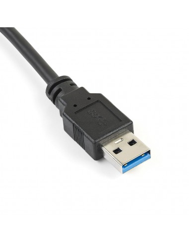 Adaptador usb tipo a a vga startech macho - hembra - negro