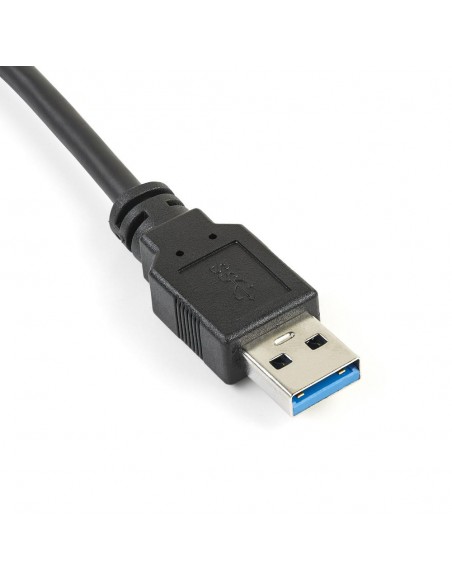 Adaptador usb tipo a a vga startech macho - hembra - negro