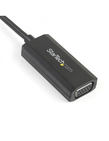 Adaptador usb tipo a a vga startech macho - hembra - negro