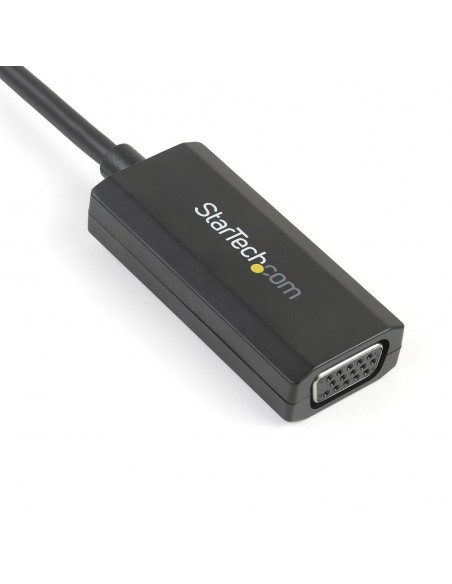 Adaptador usb tipo a a vga startech macho - hembra - negro