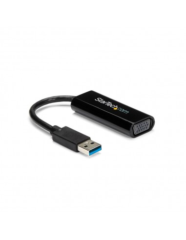 Adaptador usb tipo a a vga startech macho - hembra - negro
