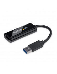 Adaptador usb tipo a a hdmi startech macho - hembra - negro