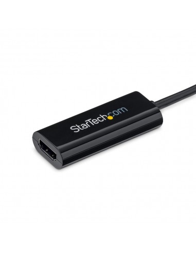 Adaptador usb tipo a a hdmi startech macho - hembra - negro