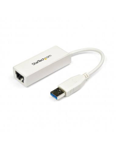 Adaptador usb tipo a a rj45 startech macho - hembra - blanco