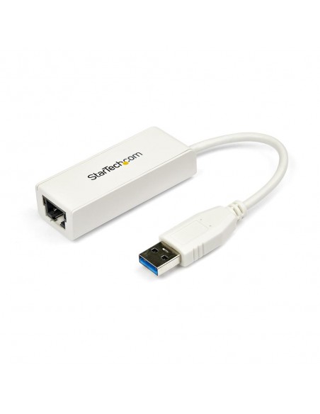 Adaptador usb tipo a a rj45 startech macho - hembra - blanco