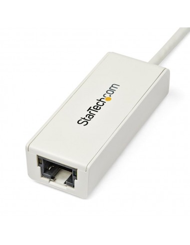 Adaptador usb tipo a a rj45 startech macho - hembra - blanco