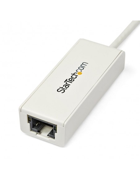 Adaptador usb tipo a a rj45 startech macho - hembra - blanco Adaptador usb tipo a a rj45 startech macho - hembra - blanco