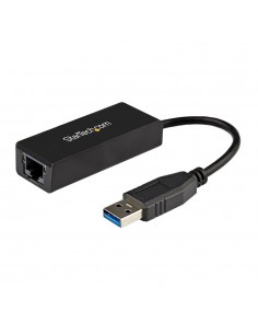 Adaptador usb tipo a a rj45 startech macho - hembra - negro