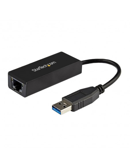 Adaptador usb tipo a a rj45 startech macho - hembra - negro