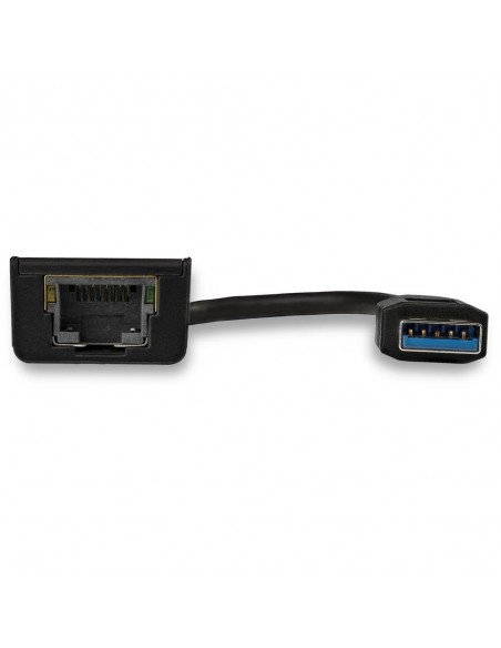 Adaptador usb tipo a a rj45 startech macho - hembra - negro