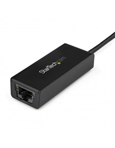 Adaptador usb tipo a a rj45 startech macho - hembra - negro