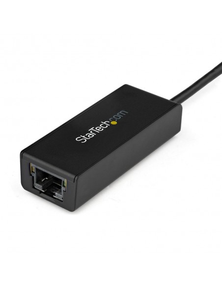 Adaptador usb tipo a a rj45 startech macho - hembra - negro