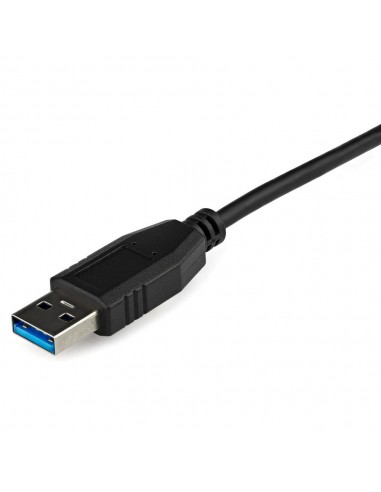 Adaptador usb tipo a a rj45 startech macho - hembra - negro