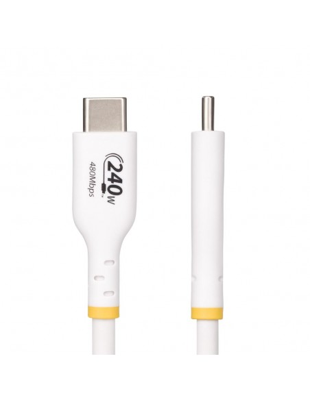 Cable usb tipo c startech 1m - macho - macho - blanco Cable usb tipo c startech 1m - macho - macho - blanco