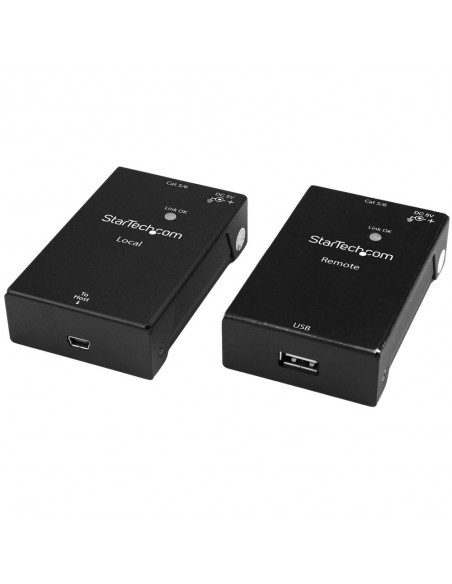 Extensor de red startech hasta 50m
