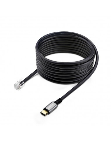 Cable usb tipo c a rj9 startech 1.8m
