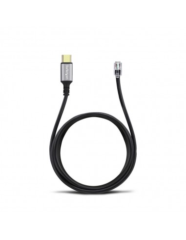 Cable usb tipo c a rj9 startech 1.8m
