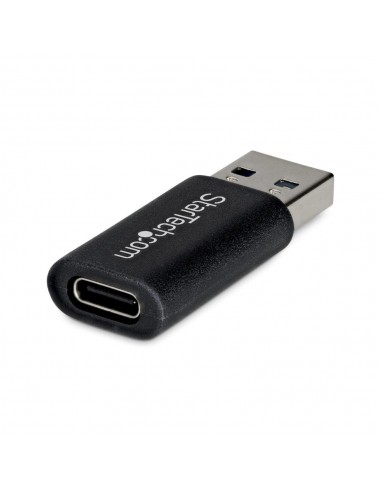 Adaptador usb tipo a a usb tipo c startech macho - hembra - negro