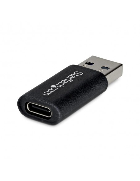 Adaptador usb tipo a a usb tipo c startech macho - hembra - negro