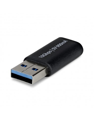 Adaptador usb tipo a a usb tipo c startech macho - hembra - negro