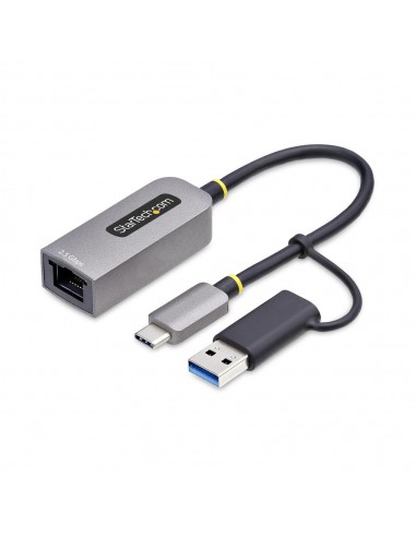 Adaptador usb tipo c - usb tipo a a ethernet startech macho - hembra