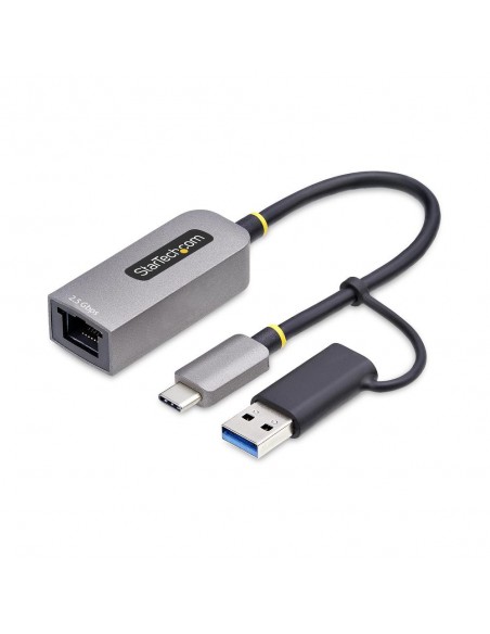 Adaptador usb tipo c - usb tipo a a ethernet startech macho - hembra