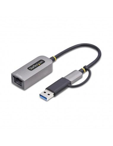 Adaptador usb tipo c - usb tipo a a ethernet startech macho - hembra