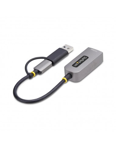 Adaptador usb tipo c - usb tipo a a ethernet startech macho - hembra
