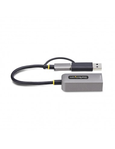 Adaptador usb tipo c - usb tipo a a ethernet startech macho - hembra