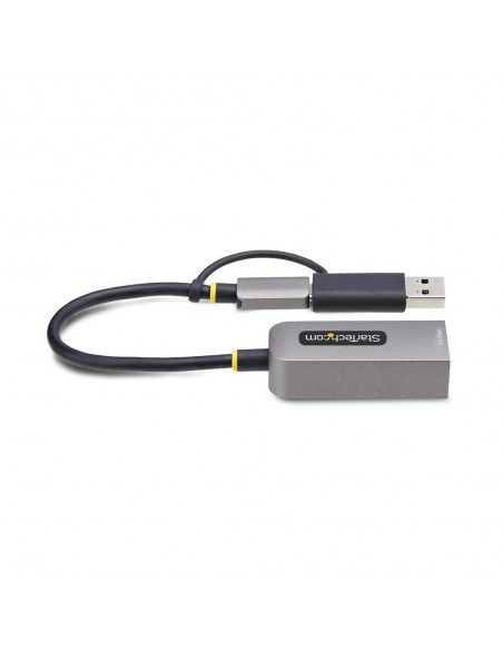 Adaptador usb tipo c - usb tipo a a ethernet startech macho - hembra Adaptador usb tipo c - usb tipo a a ethernet startech macho - hembra
