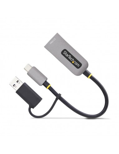 Adaptador usb tipo c - usb tipo a a ethernet startech macho - hembra