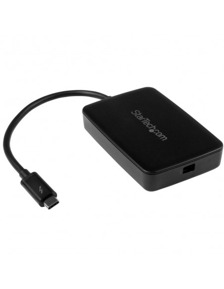 Adaptador thunderbolt 3 a thunderbolt 2 startech macho - hembra - negro