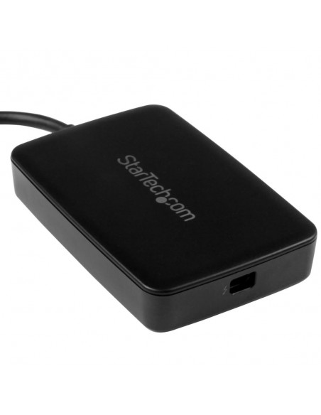 Adaptador thunderbolt 3 a thunderbolt 2 startech macho - hembra - negro