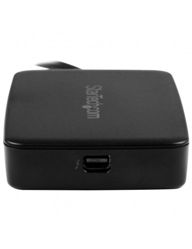 Adaptador thunderbolt 3 a thunderbolt 2 startech macho - hembra - negro