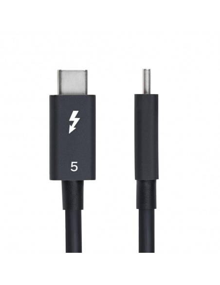 Cable usb tipo c startech 0.8m - macho - macho - negro Cable usb tipo c startech 0.8m - macho - macho - negro