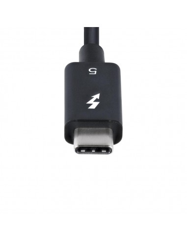 Cable usb tipo c startech 0.8m - macho - macho - negro