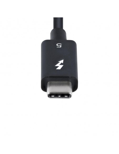 Cable usb tipo c startech 1m - macho - macho - negro Cable usb tipo c startech 1m - macho - macho - negro