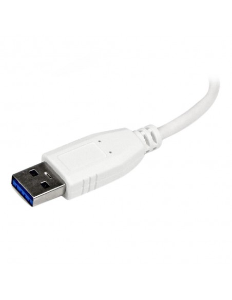 Hub startech usb tipo a 4 en 1 blanco Hub startech usb tipo a 4 en 1 blanco
