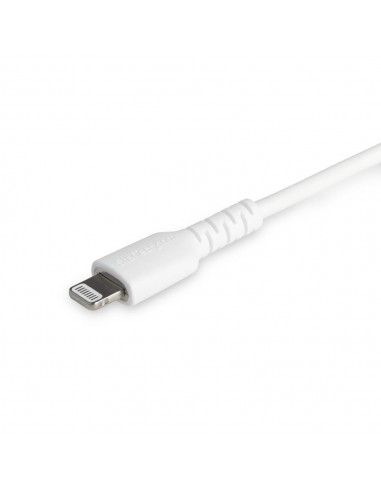 Cable lightning a usb tipo c startech 2m - macho - macho - blanco