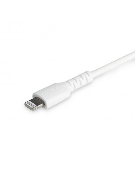 Cable lightning a usb tipo c startech 2m - macho - macho - blanco