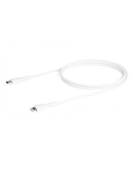 Cable lightning a usb tipo c startech 1m - macho - macho - blanco Cable lightning a usb tipo c startech 1m - macho - macho - blanco