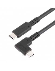 Cable usb tipo c startech 0.5m - macho - macho - negro