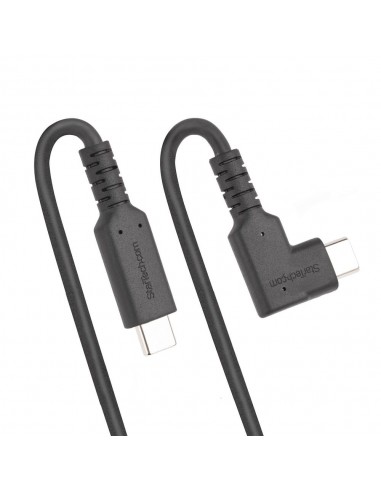 Cable usb tipo c startech 1m - macho - macho - negro