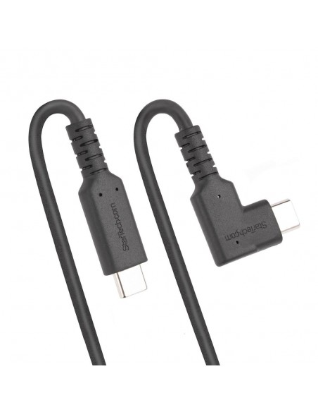 Cable usb tipo c startech 1m - macho - macho - negro Cable usb tipo c startech 1m - macho - macho - negro